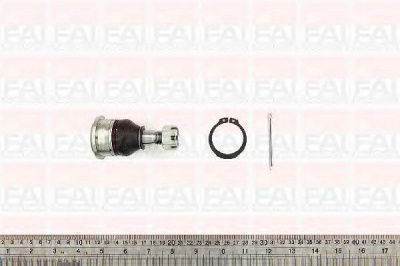 FAI AUTOPARTS ss1163 -  Несущий / направляющий шарнир